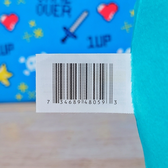 Squishmallow Jakarria the Blue Boba Tea 11" Ultrasoft Stuffed Food Plush NWT - Picture 9 of 12